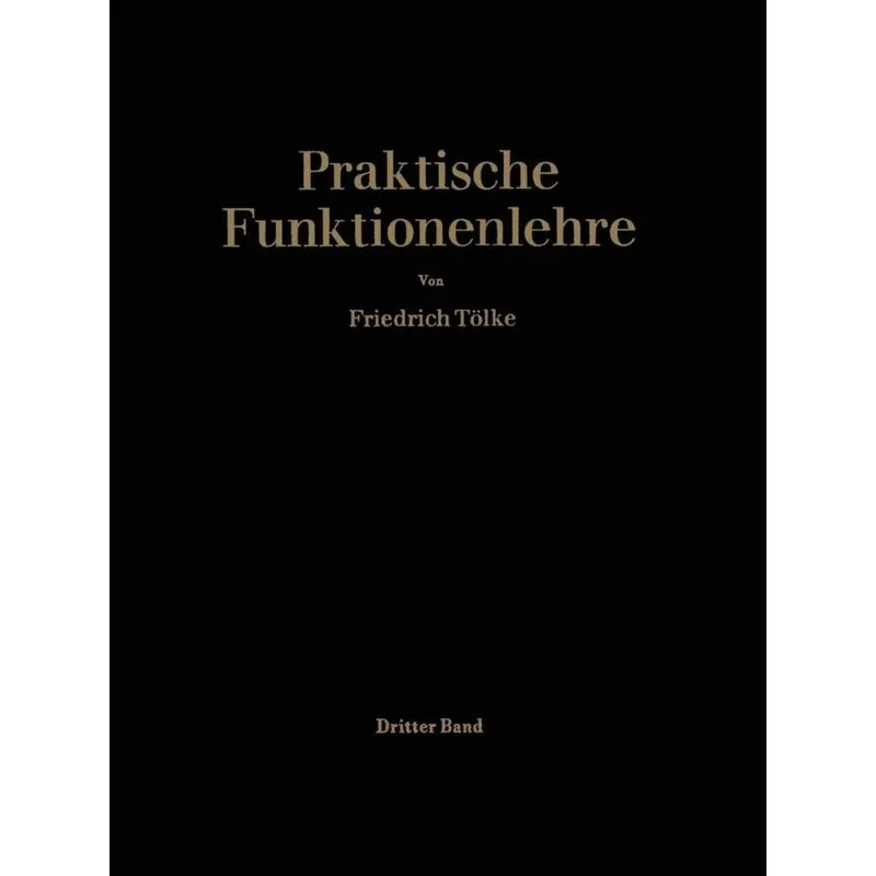 Praktische Funktionenlehre