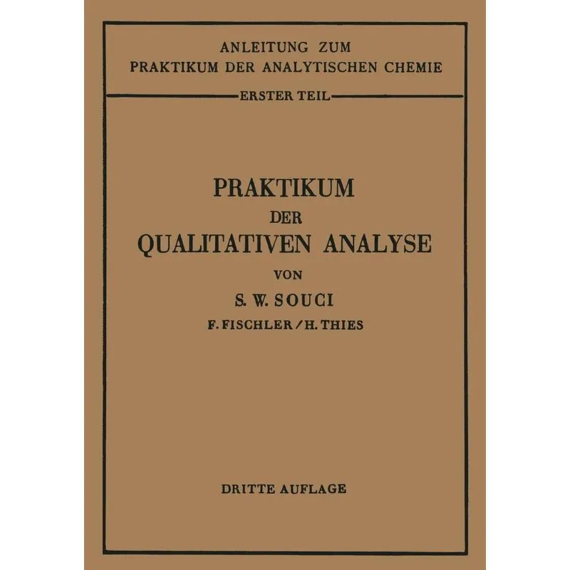 Praktikum Der Qualitativen Analyse