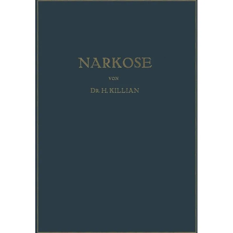 Narkose Zu Operativen Zwecken