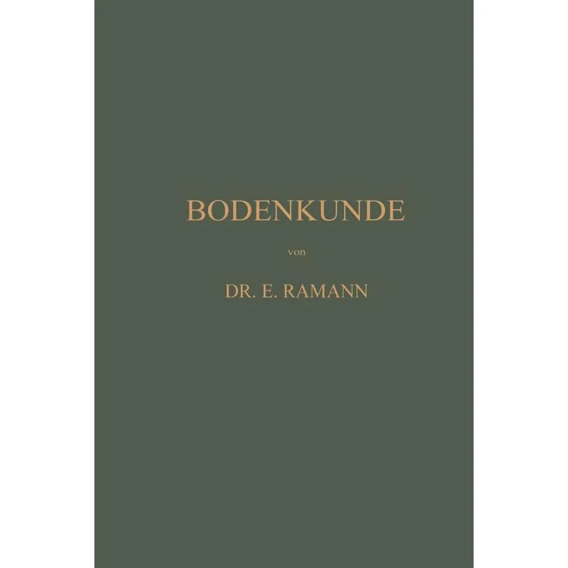 Bodenkunde