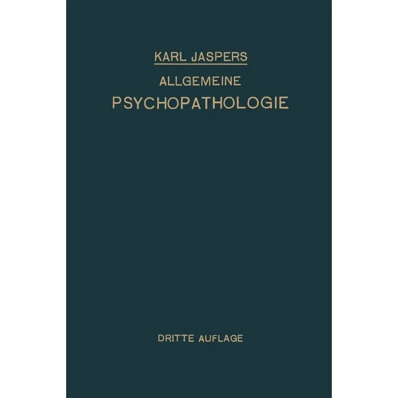 Allgemeine Psychopathologie
