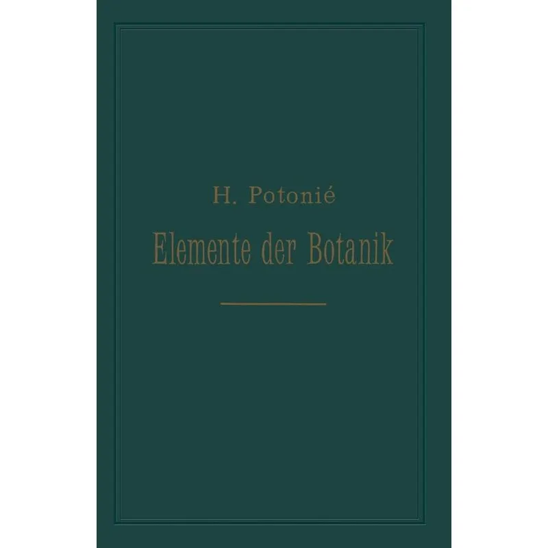 Elemente Der Botanik