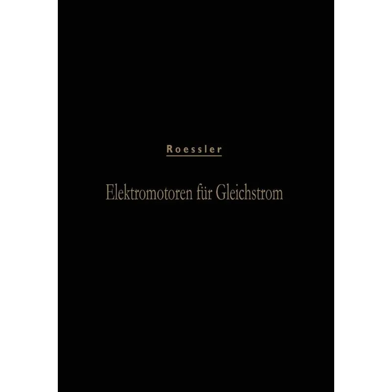 Elektromotoren Fur Gleichstrom