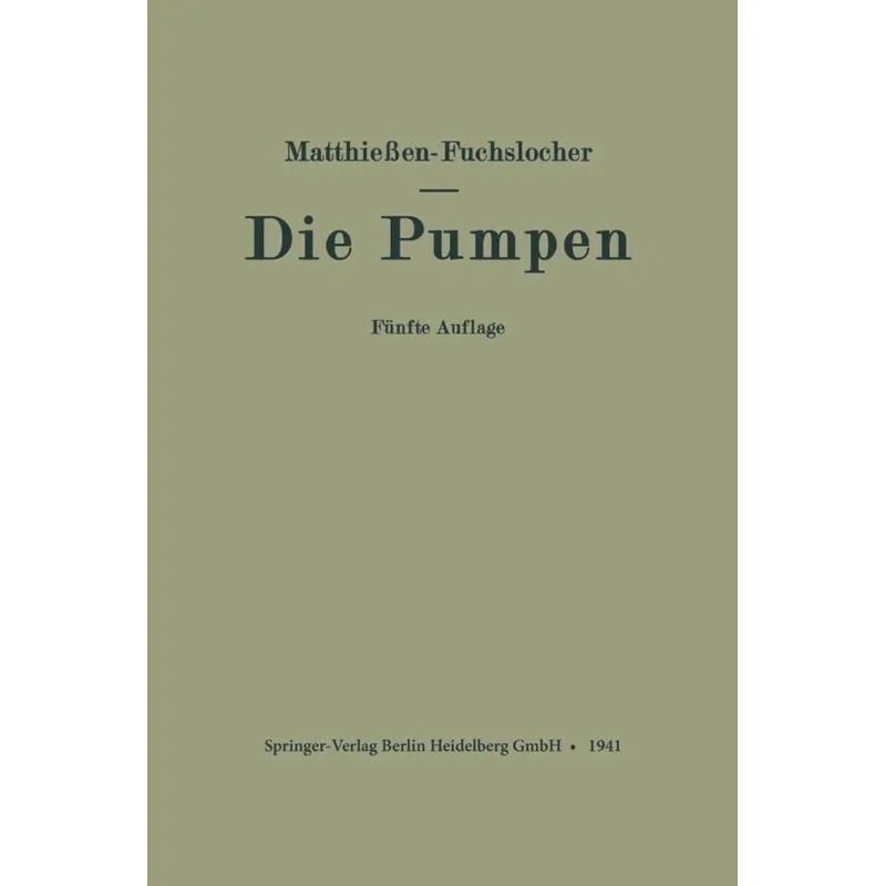Die Pumpen