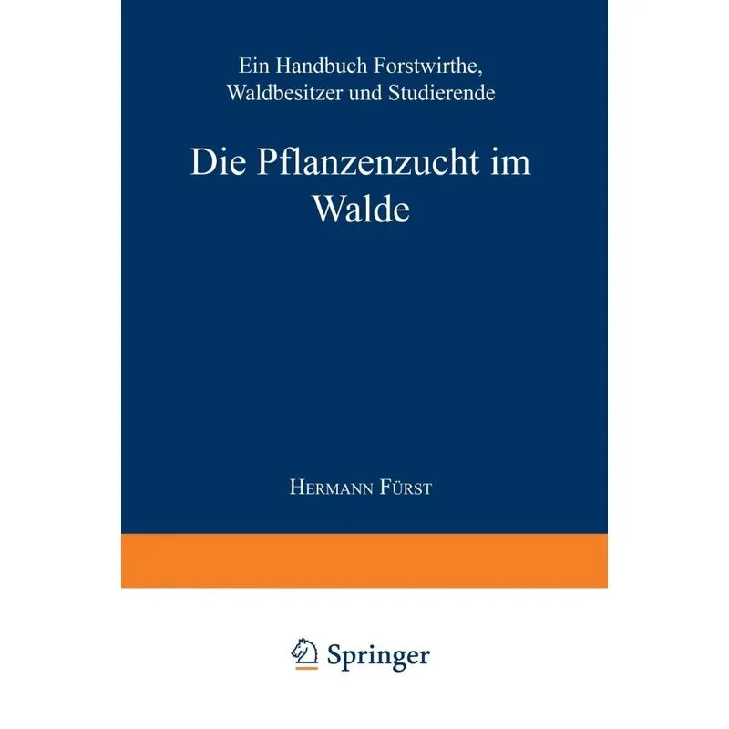 Die Pflanzenzucht Im Walde