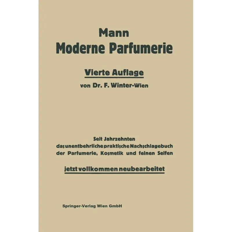 Die Moderne Parfumerie