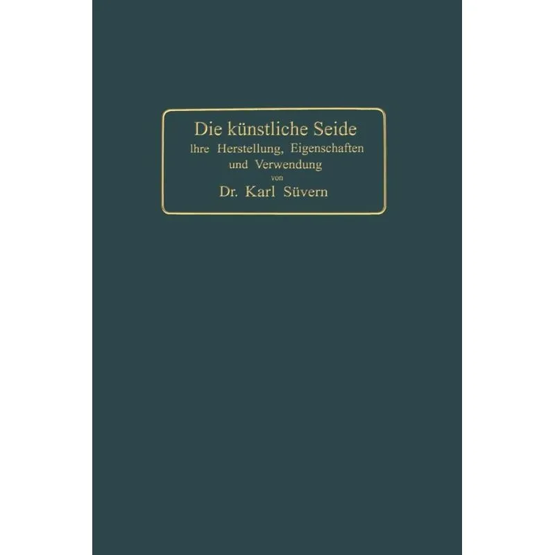 Die Kunstliche Seide