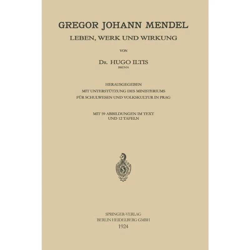 Gregor Johann Mendel
