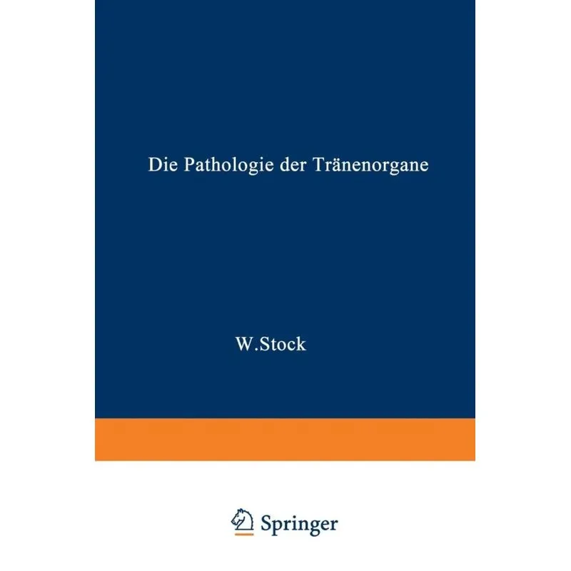 Die Pathologie Der Tranenorgane