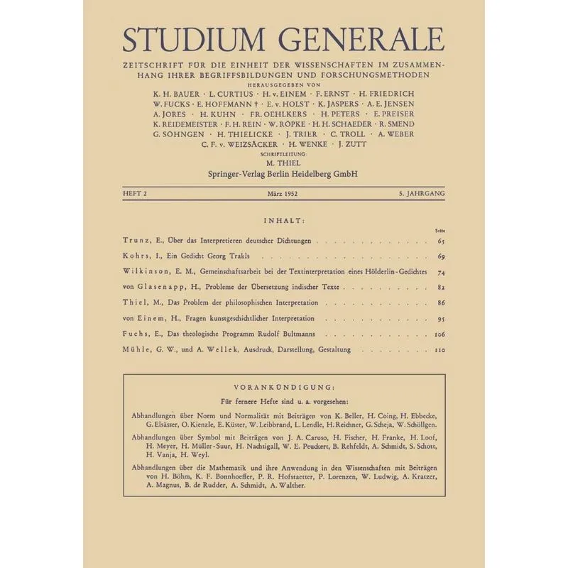 Studium Generale