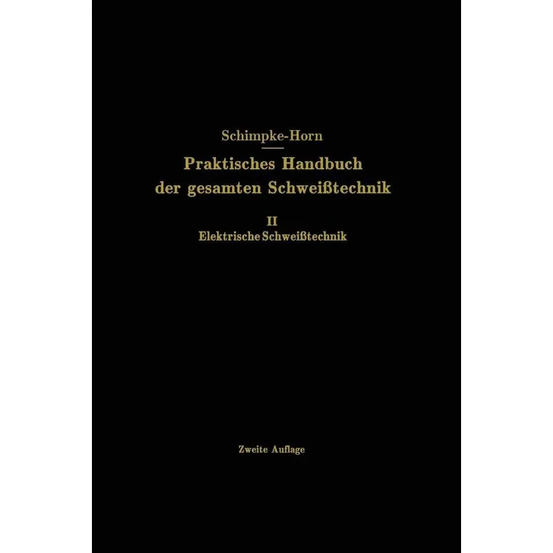 Elektrische Schweisstechnik