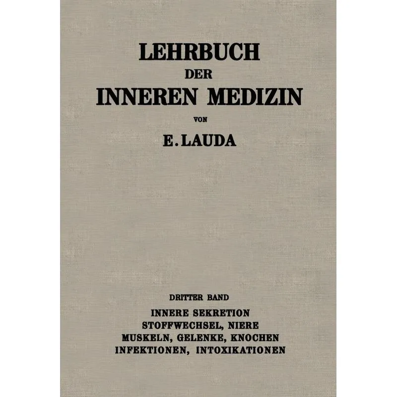 Lehrbuch Der Inneren Medizin