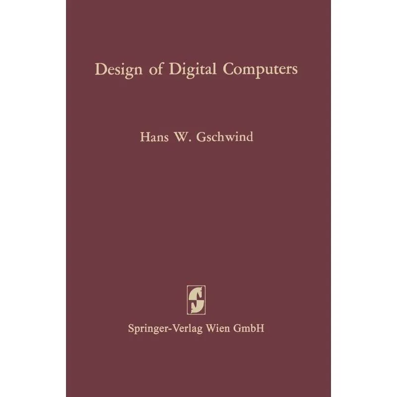 Design of Digital Computers