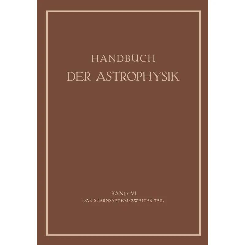 Das Sternsystem