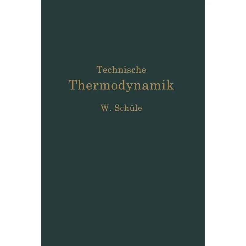 Technische Thermodynamik
