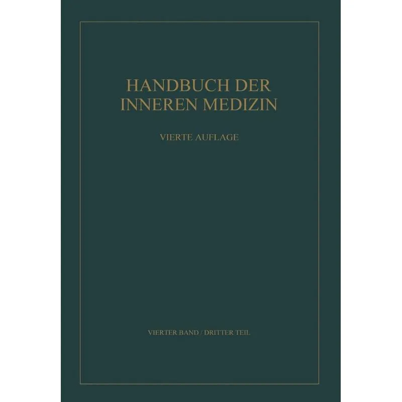 Spezieller Teil II