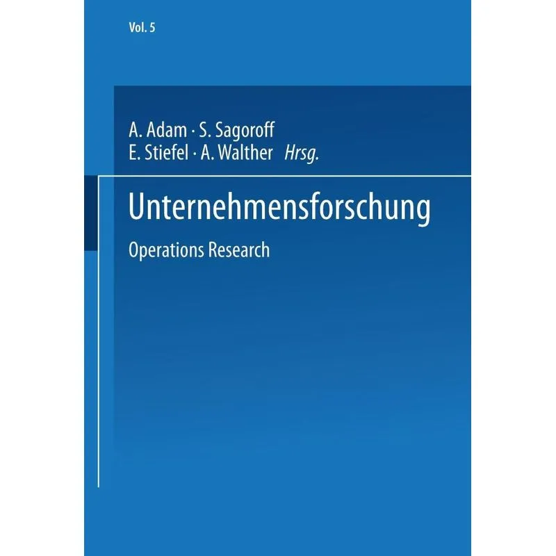 Unternehmensforschung