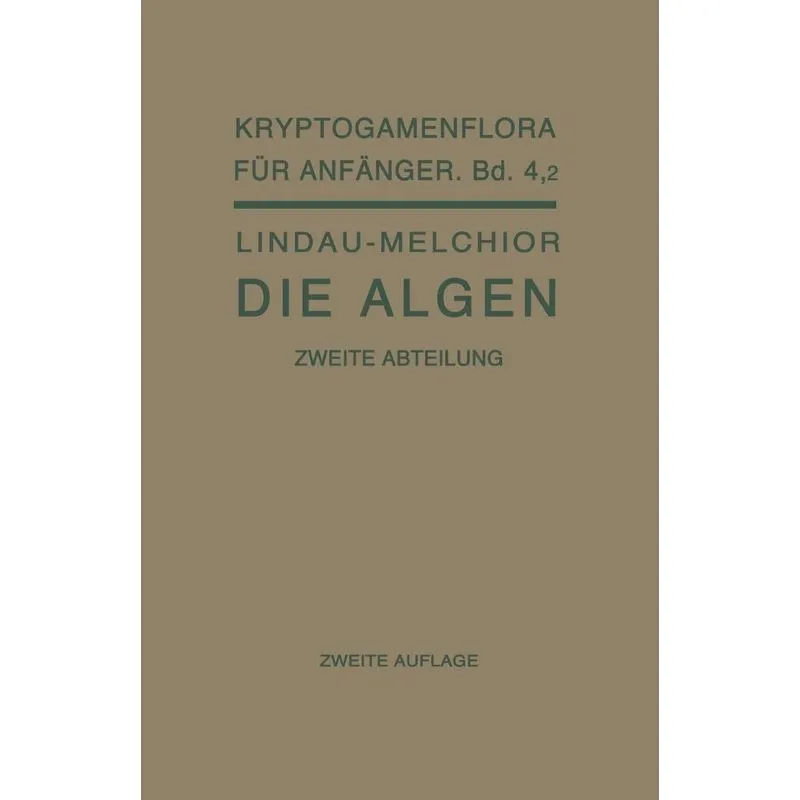 Die Algen