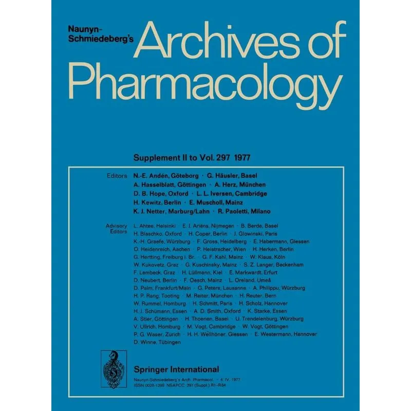 Deutsche Pharmakologische Gesellschaft