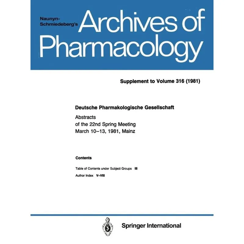 Deutsche Pharmakologische Gesellschaft
