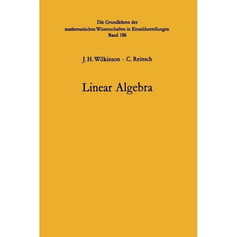 Linear Algebra