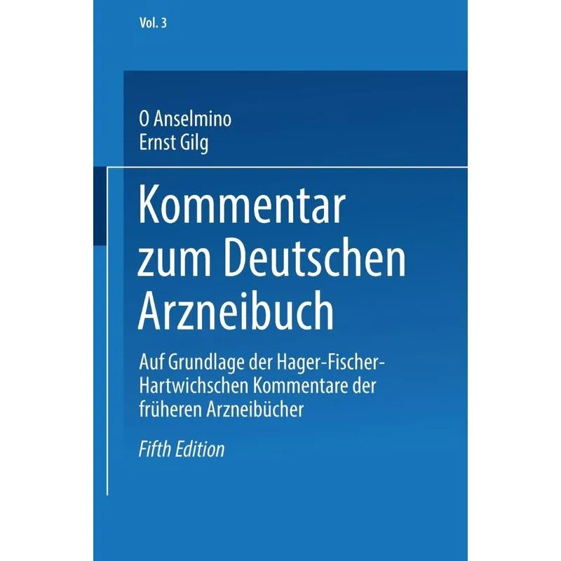 Kommentar Zum Deutschen Arzneibuch