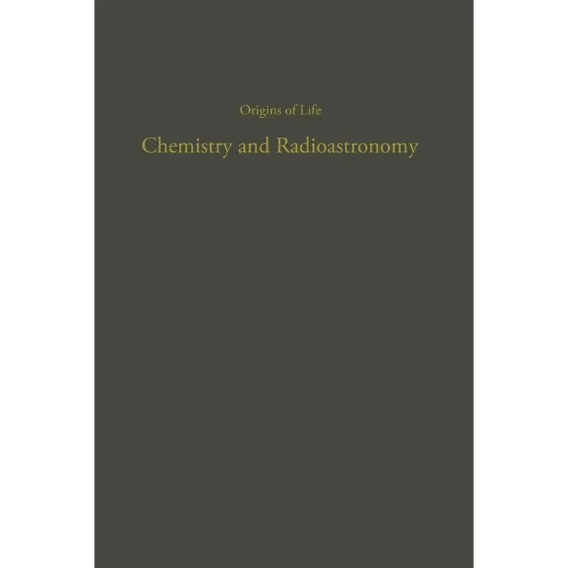 Chemistry and Radioastronomy