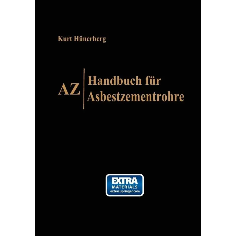 AZ, Handbuch Fur Asbestzementrohre