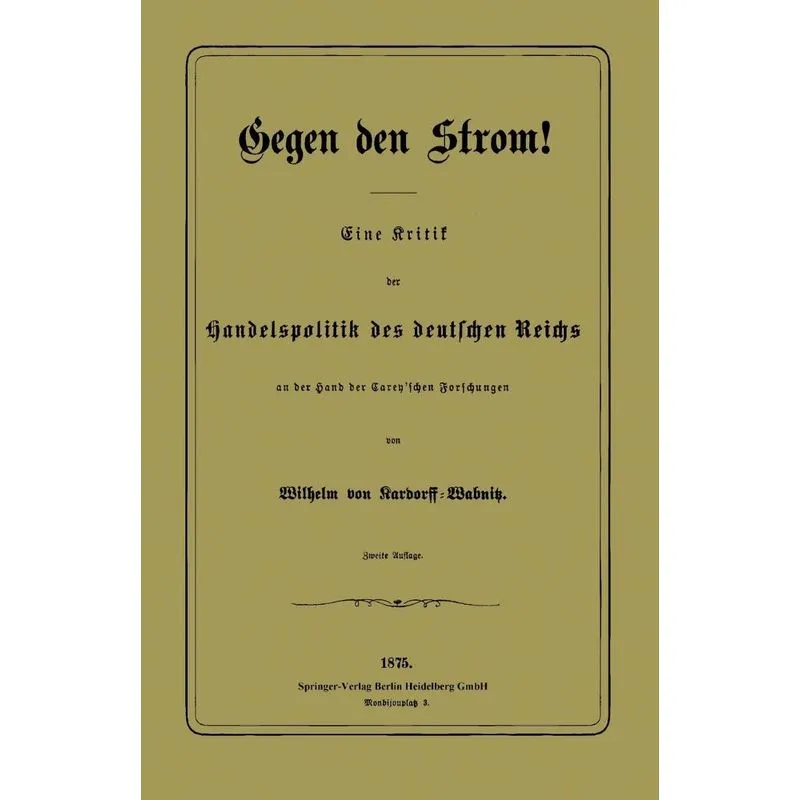 Gegen Den Strom!