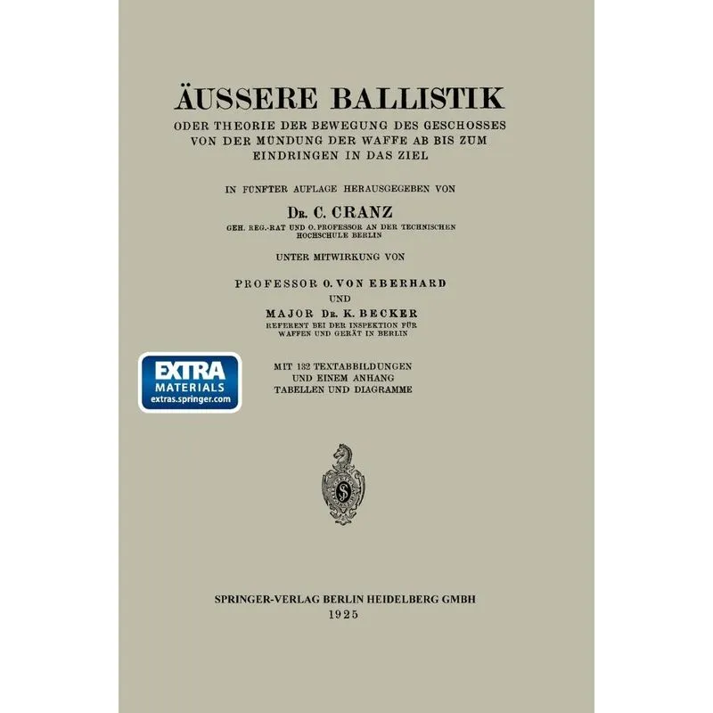 Aussere Ballistik