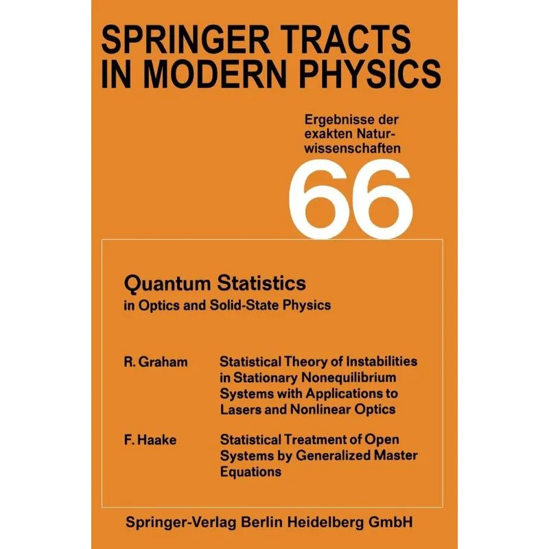 Springer Tracts in Modern Physics