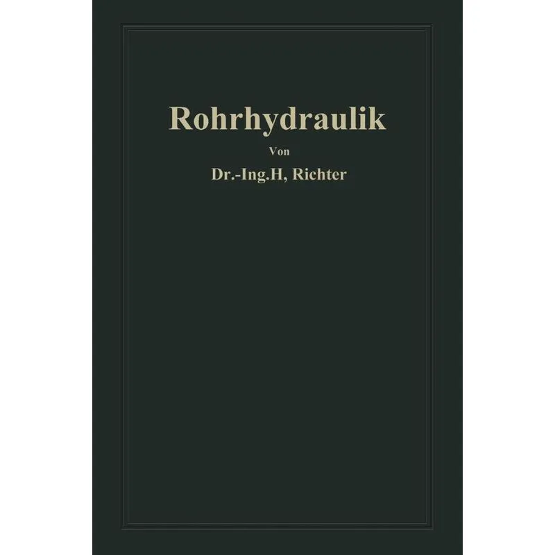 Rohrhydraulik
