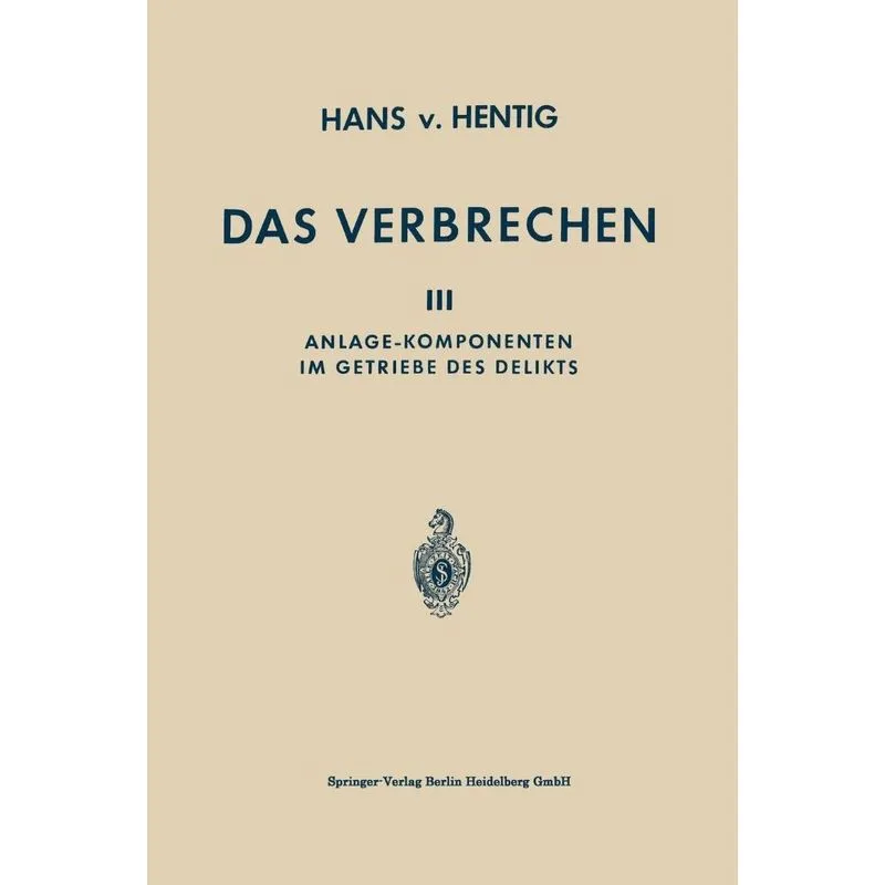 Das Verbrechen