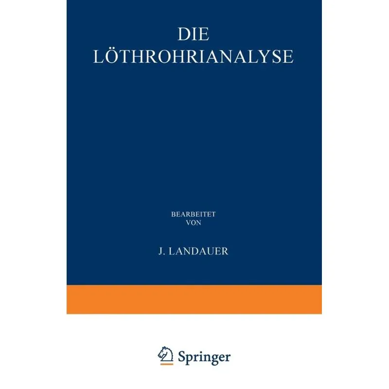 Die Lothrohranalyse