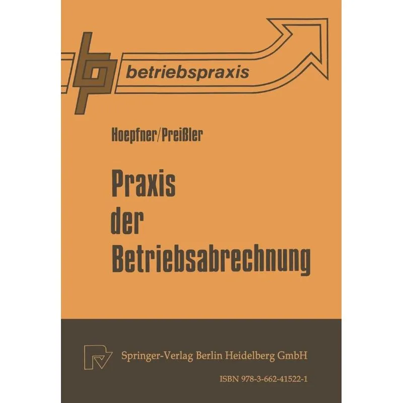 Praxis Der Betriebsabrechnung