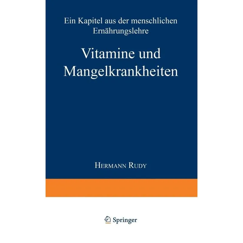 Vitamine Und Mangelkrankheiten