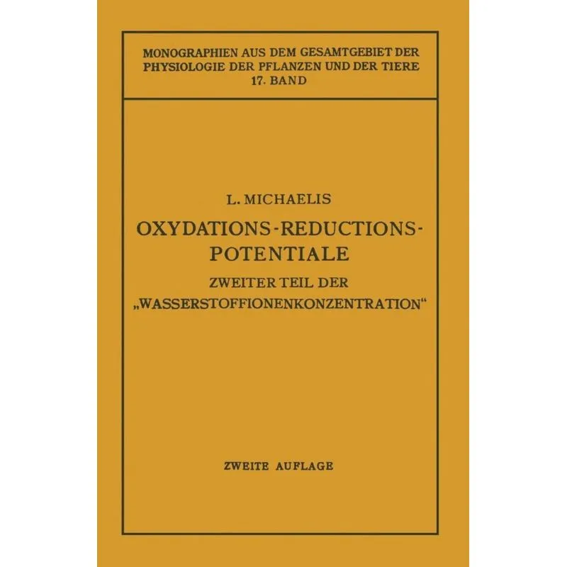Oxydations-Reductions-Potentiale