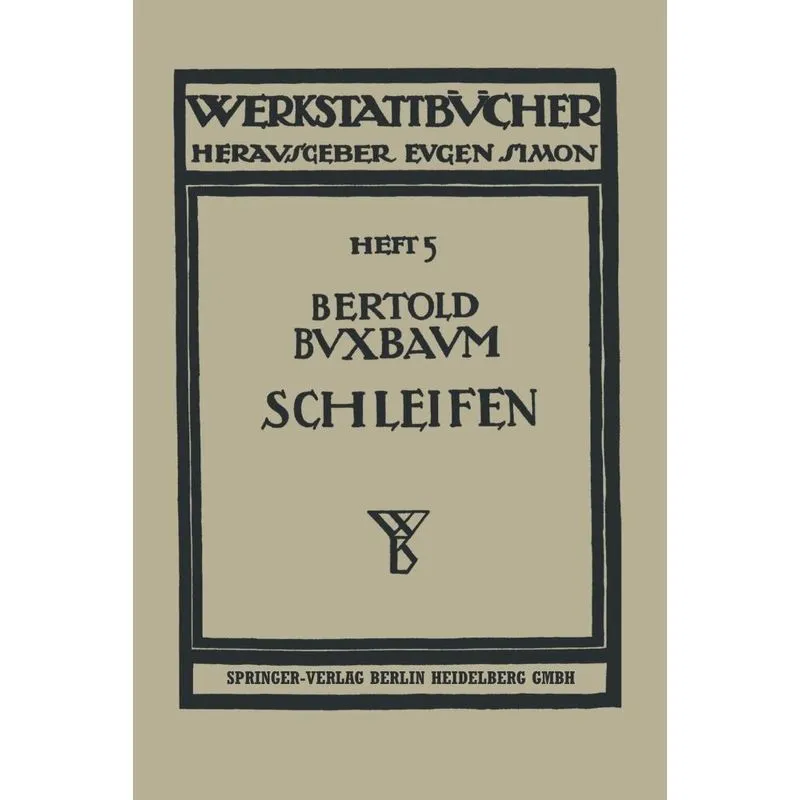 Das Schleifen Der Metalle