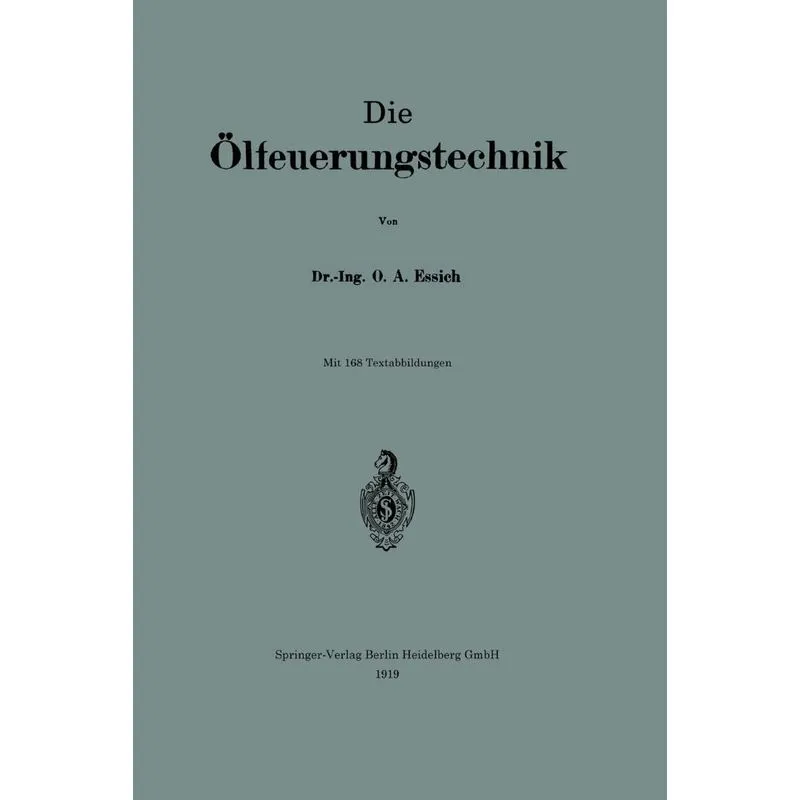 Die Olfeuerungstechnik