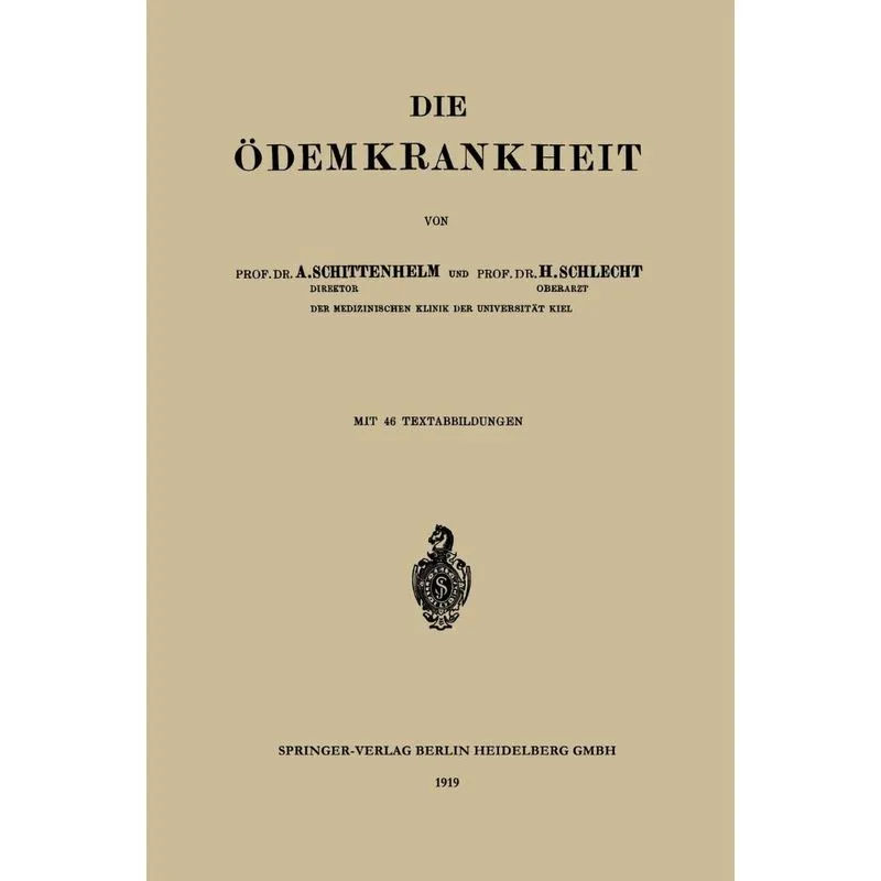 Die Odemkrankheit