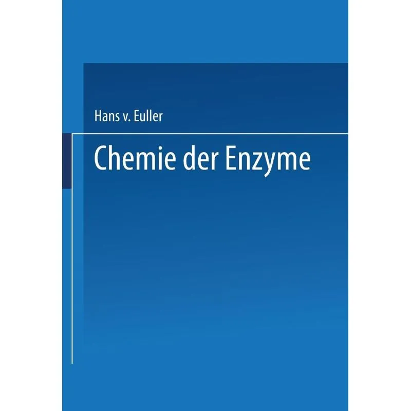 Chemie Der Enzyme
