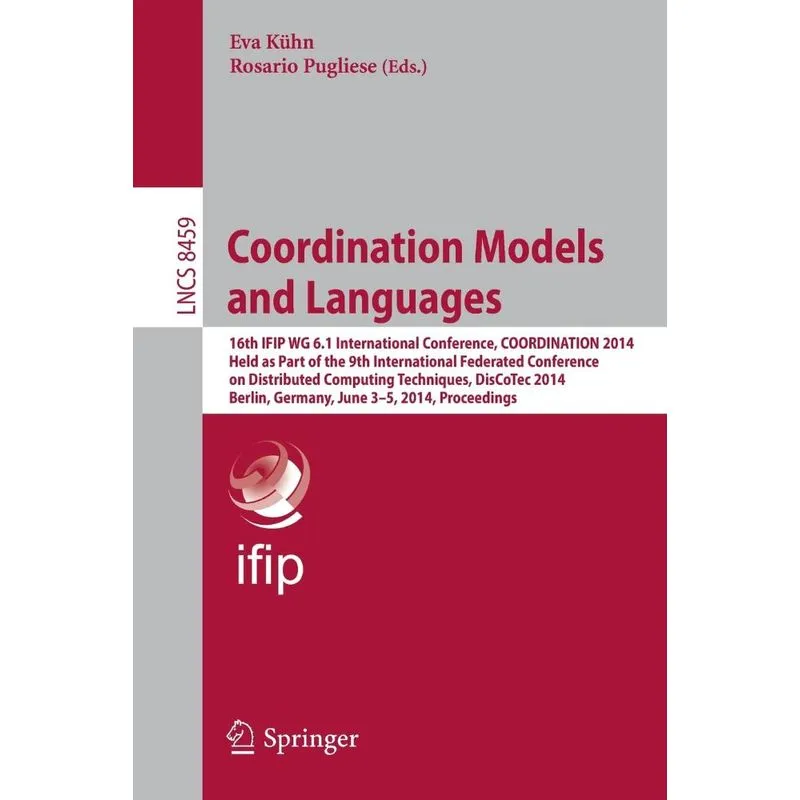 Coordination Models and Languages