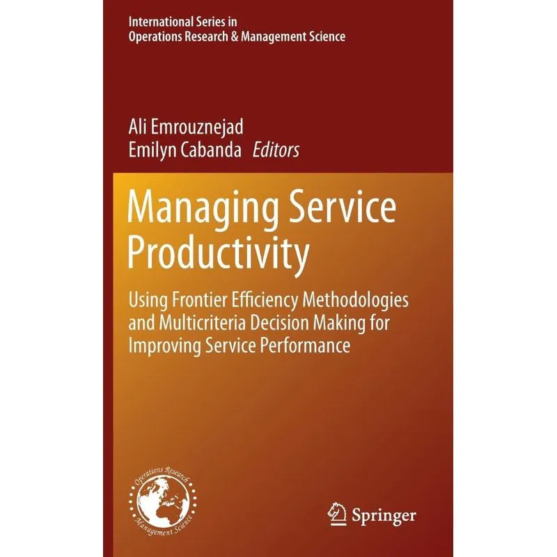 Managing Service Productivity