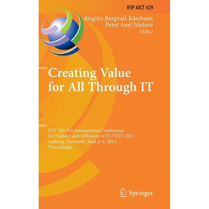 Creating Value for All Through It