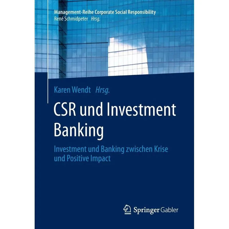 CSR und Investment Banking