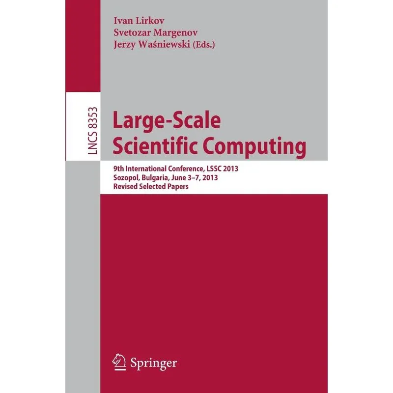 Large-Scale Scientific Computing