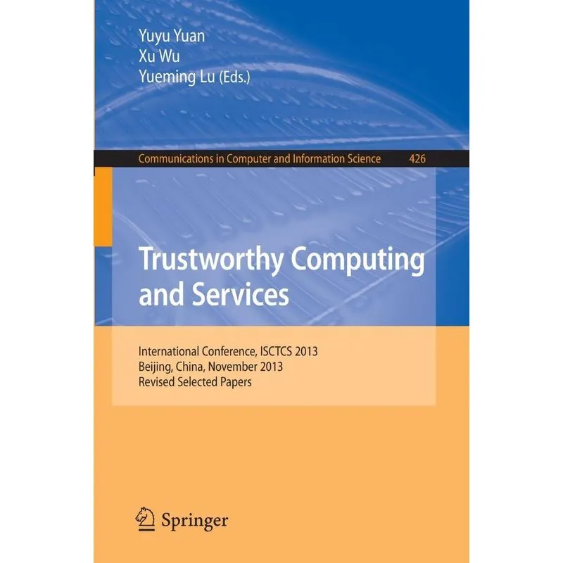 Trustworthy Computing and Services