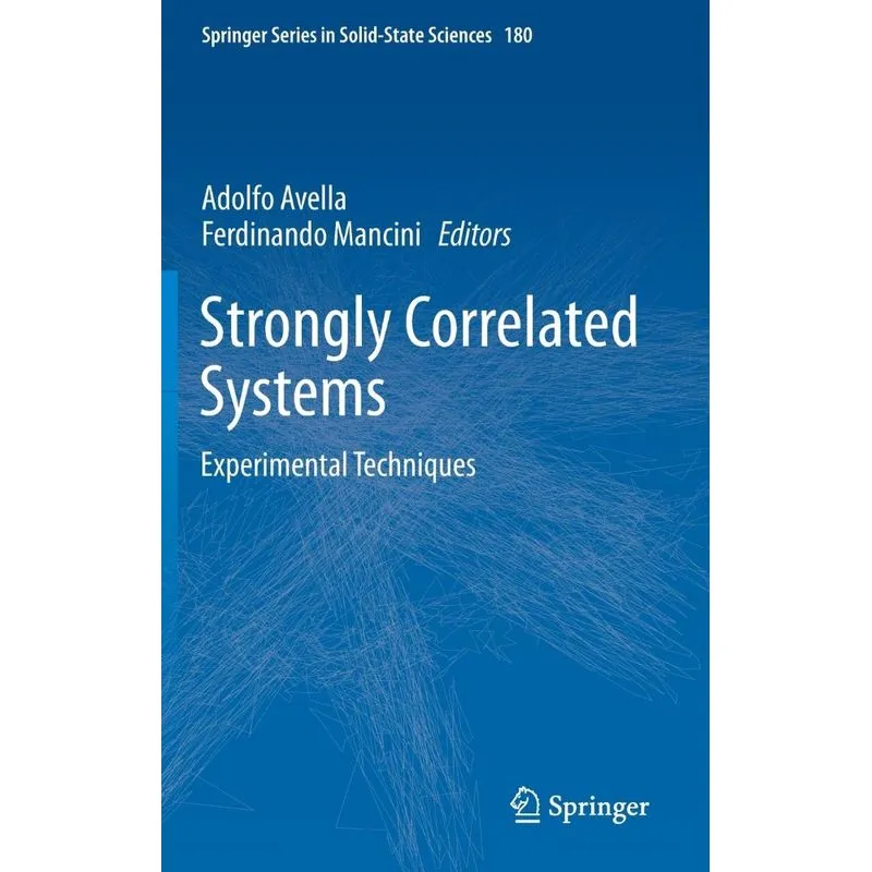 Strongly Correlated Systems