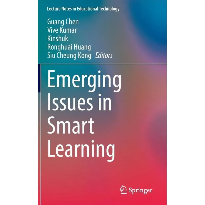 Emerging Issues in Smart Learning