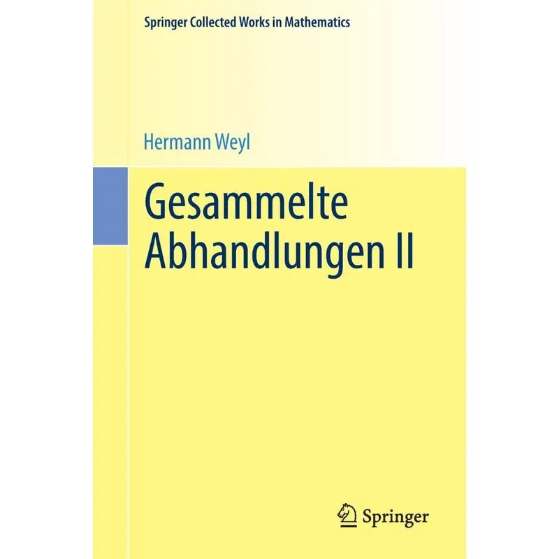 Gesammelte Abhandlungen II